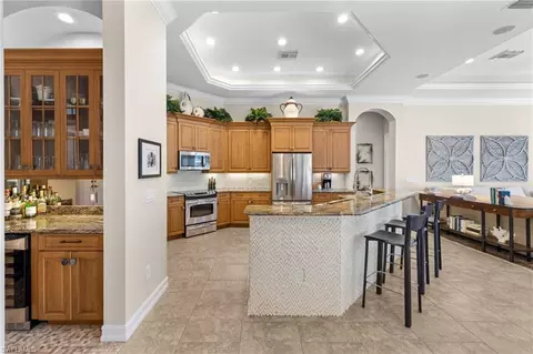 Kitchen - 347 Saddlebrook Ln, Naples, FL 34110 photo 1 of 4