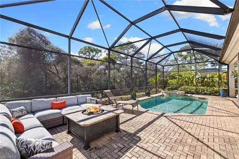 Exterior - 347 Saddlebrook Ln, Naples, FL 34110 photo 5 of 13