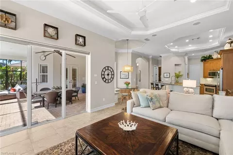 Living - 347 Saddlebrook Ln, Naples, FL 34110 photo 2 of 2