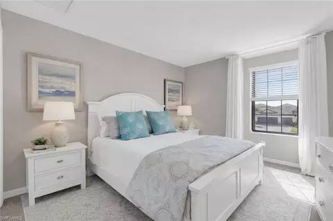 Bedroom - 17472 Ashcomb Way, Estero, FL 33928 photo 5 of 7