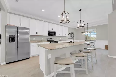 Kitchen - 17472 Ashcomb Way, Estero, FL 33928 photo 2 of 3