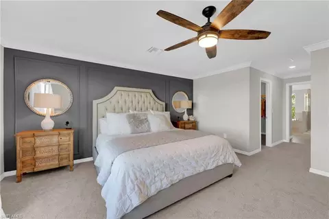 Bedroom - 17472 Ashcomb Way, Estero, FL 33928 photo 2 of 7