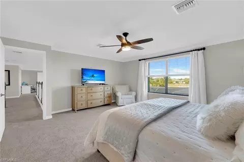 Bedroom - 17472 Ashcomb Way, Estero, FL 33928 photo 3 of 7