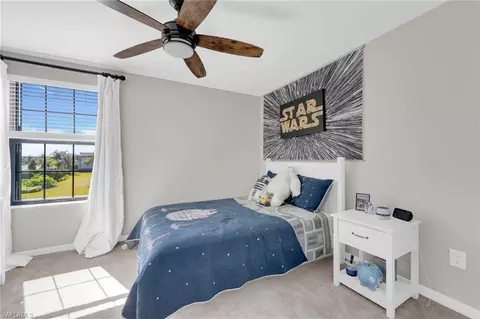 Bedroom - 17472 Ashcomb Way, Estero, FL 33928 photo 4 of 7