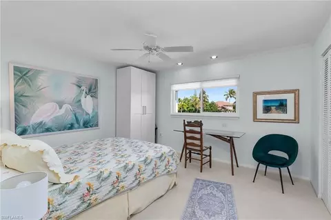 Bedroom - 4150 Crayton Rd #B6, Naples, FL 34103 photo 4 of 4