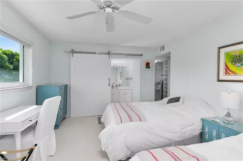 Bedroom - 4150 Crayton Rd #B6, Naples, FL 34103 photo 3 of 4