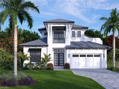 Exterior - 1102 9th Ave N, Naples, FL 34102 photo 6 of 7