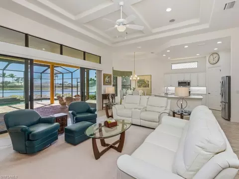Living - 6300 Serano Way, Naples, FL 34113 photo 2 of 4