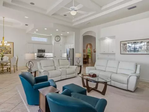 Living - 6300 Serano Way, Naples, FL 34113 photo 3 of 4