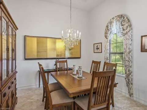 Dining - 6300 Serano Way, Naples, FL 34113 photo 2 of 3