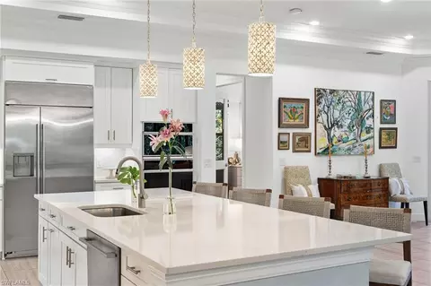 Kitchen - 2472 Breakwater Way #11101, Naples, FL 34112 photo 7 of 7