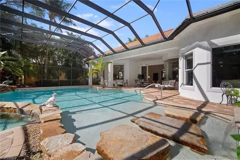 Exterior - 7620 Palmer Ct, Naples, FL 34113 photo 6 of 11