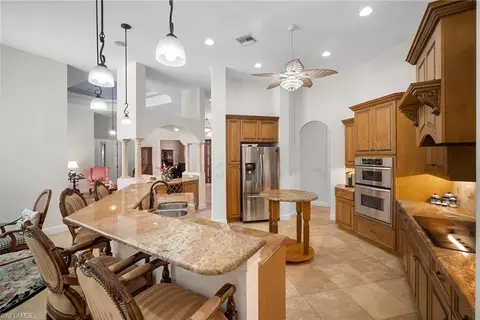 Kitchen - 7620 Palmer Ct, Naples, FL 34113 photo 3 of 4