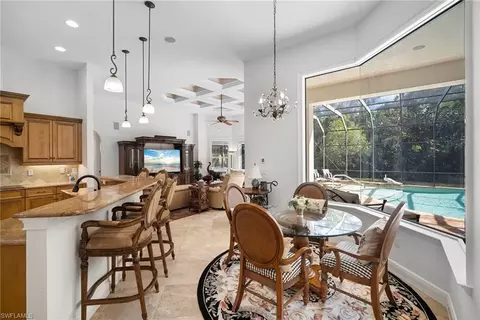 Dining - 7620 Palmer Ct, Naples, FL 34113 photo 2 of 2
