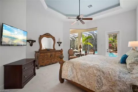 Bedroom - 7620 Palmer Ct, Naples, FL 34113 photo 2 of 4