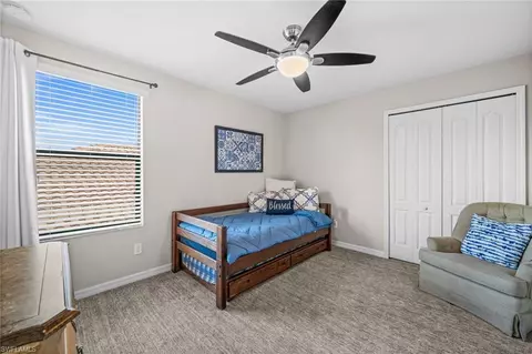 Bedroom - 4754 Abaca Cir, Naples, FL 34119 photo 5 of 7