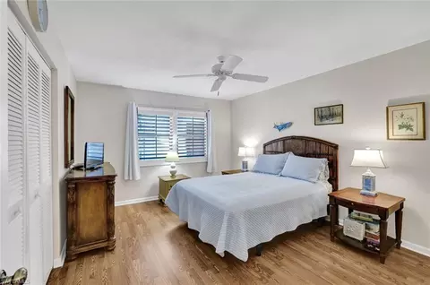 Bedroom - 855 Ketch Dr #206, Naples, FL 34103 photo 2 of 2