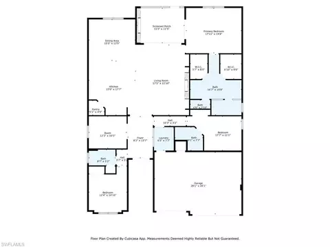 Floorplan - 21085 Verawood Loop, Estero, FL 33928 photo 1 of 1