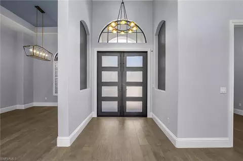Entry Way - 7420 Byrons Way, Naples, FL 34113 photo 1 of 2