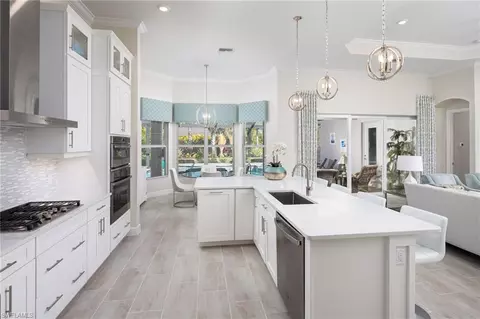Kitchen - 14627 Nicholas Way, Naples, FL 34109 photo 2 of 2