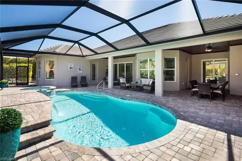 Exterior - 14627 Nicholas Way, Naples, FL 34109 photo 6 of 7