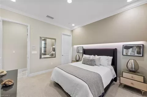 Bedroom - 4032 Nova Ln, Naples, FL 34119 photo 5 of 7