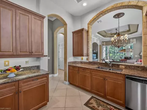 Kitchen - 5757 Mango Cir, Naples, FL 34110 photo 2 of 2