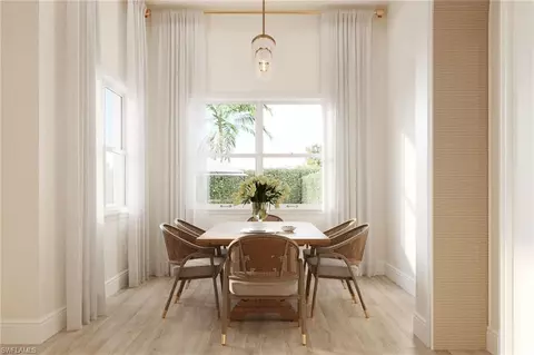 Dining - 335 Burning Tree Dr, Naples, FL 34105 photo 2 of 3