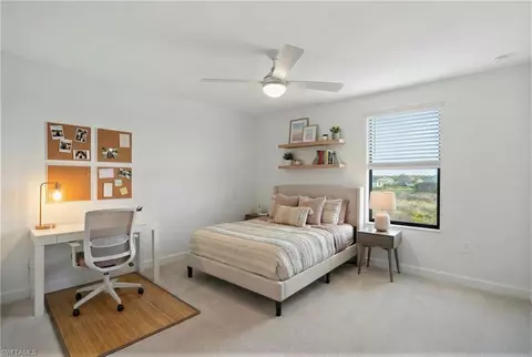 Bedroom - 18579 Ives Dr, Estero, FL 33928 photo 5 of 6