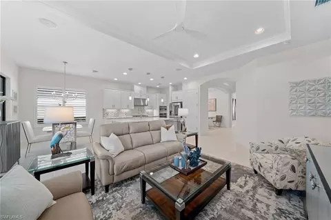 Living - 8785 Cavano St E, Naples, FL 34119 photo 3 of 3
