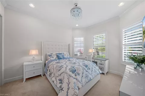 Bedroom - 8785 Cavano St E, Naples, FL 34119 photo 4 of 5