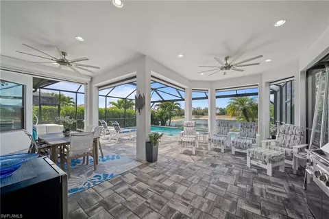 Exterior - 8785 Cavano St E, Naples, FL 34119 photo 5 of 12