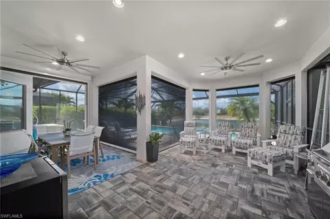 Exterior - 8785 Cavano St E, Naples, FL 34119 photo 7 of 12