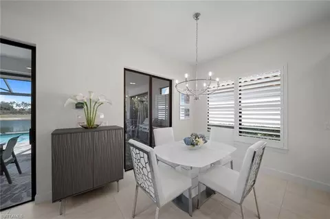 Dining - 8785 Cavano St E, Naples, FL 34119 photo 1 of 3
