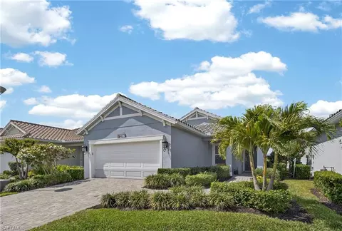 Exterior - 4653 Centaurus Cir, Naples, FL 34120 photo 9 of 9