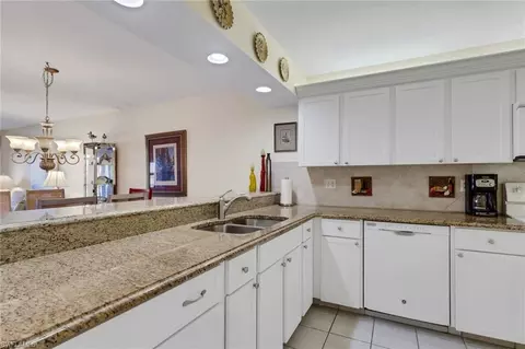 Kitchen - 4310 Chantelle Dr #E102, Naples, FL 34112 photo 1 of 3