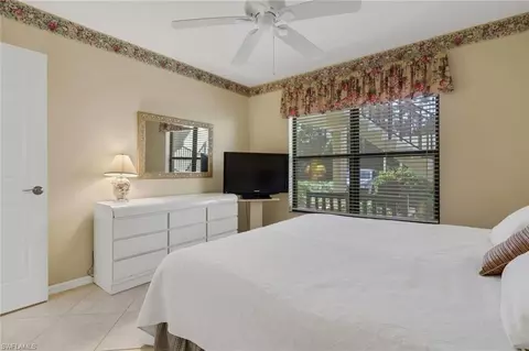 Bedroom - 4310 Chantelle Dr #E102, Naples, FL 34112 photo 5 of 5