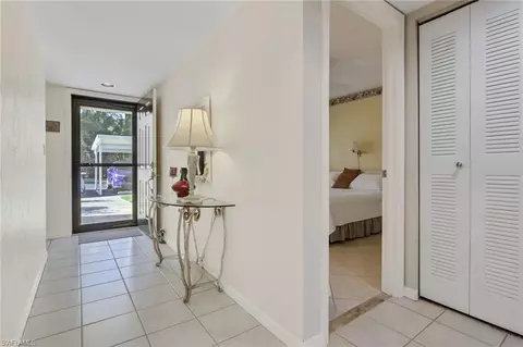 Entry Way - 4310 Chantelle Dr #E102, Naples, FL 34112 photo 1 of 2