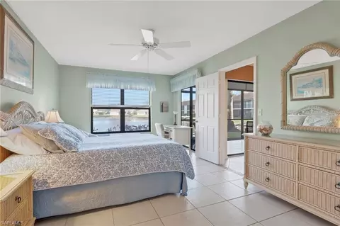 Bedroom - 4310 Chantelle Dr #E102, Naples, FL 34112 photo 2 of 5