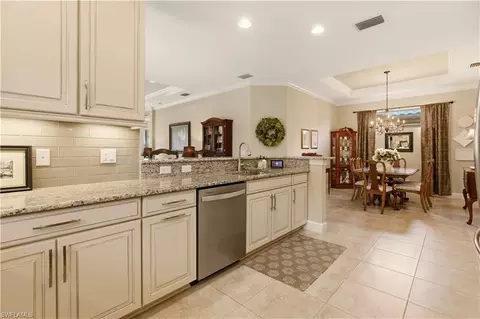 Kitchen - 8300 Lucello Ter N, Naples, FL 34114 photo 3 of 4