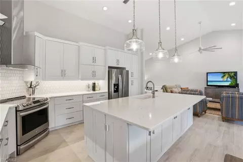 Kitchen - 20190 Golden Panther Dr #1, Estero, FL 33928 photo 3 of 6