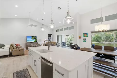 Kitchen - 20190 Golden Panther Dr #1, Estero, FL 33928 photo 4 of 6