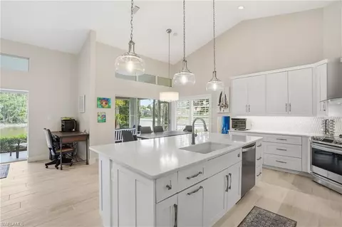 Kitchen - 20190 Golden Panther Dr #1, Estero, FL 33928 photo 5 of 6
