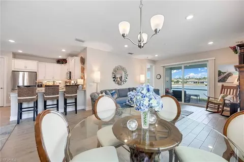 Dining - 1036 Tranquil Brook Dr, Naples, FL 34114 photo 2 of 2