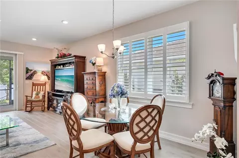 Dining - 1036 Tranquil Brook Dr, Naples, FL 34114 photo 1 of 2