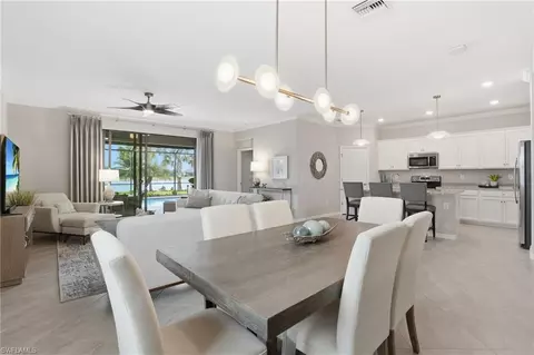 Dining - 19617 Deming Ln, Estero, FL 33928 photo 2 of 2