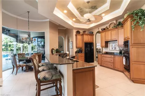 Kitchen - 3433 Crayton Rd, Naples, FL 34103 photo 2 of 2