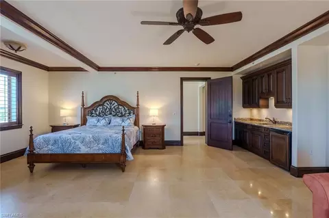 Bedroom - 200 S Golf Dr, Naples, FL 34102 photo 4 of 5