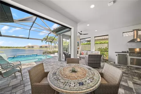 Exterior - 9400 Montelanico Loop, Naples, FL 34119 photo 5 of 10