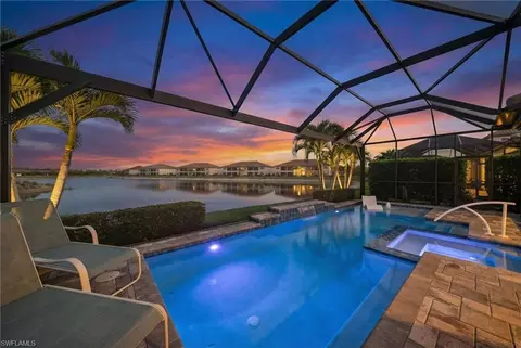Exterior - 9400 Montelanico Loop, Naples, FL 34119 photo 2 of 10